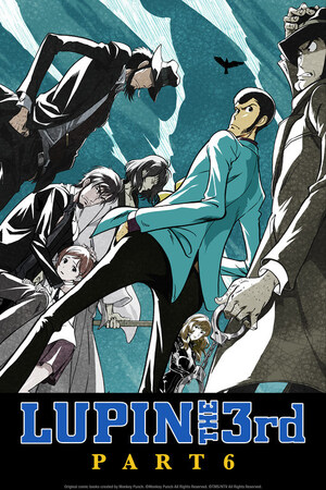 HIDIVE Nabs Entire LUPIN THE 3rd Series