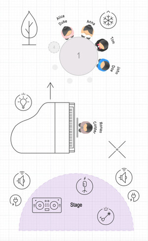 Wedding Planning Assistant Update Innovative Seating Chart Builder