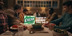 Stop, Chew, Do: EXTRA® Gum Debuts New "Chew It Before You Do It" Campaign To Help Get Through Awkward Social Moments This Holiday