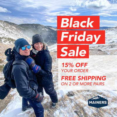 The best cold weather mitts, 100% made in the USA on sale this Black Friday - Cyber Monday. Save big @ mymainers.com