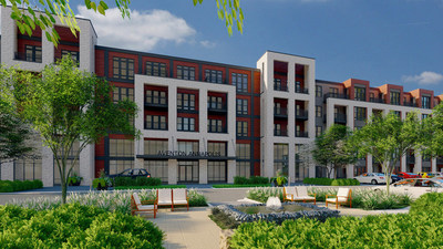 Aventon Annapolis, located at 2555 Riva Road, will be a five-story, 250-unit, amenity-rich apartment community situated on nearly four acres.