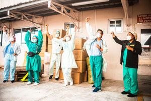 'Juntos Somos Héroes' de Digicel Panamá gana premio internacional