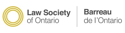 Law Society of Ontario logo (CNW Group/The Law Society of Ontario)
