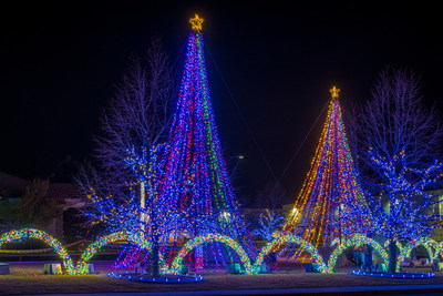 Sunnyslope Wa Christmas Lights 2022 Senske Services Hosts Its 19Th Annual Charity Holiday Light Show Benefiting  2Nd Harvest