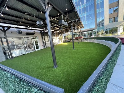 Synthetic turf installation in Chandler, AZ by US Grass and Greens
