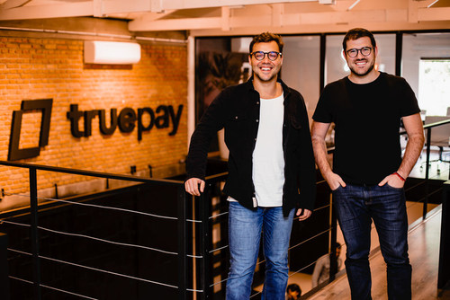 TruePay Co-Founders Pedro Oliveira and Luis Eduardo Cascão
