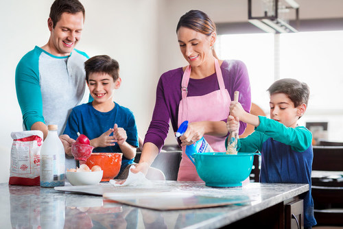 Cleaning up in the kitchen before, during, and after preparing food is essential. PURELL Multi Surface Disinfectant Spray eliminates 99.9% of viruses and bacteria – including cold and flu, strep, norovirus, and human coronavirus. While many other surface products come with precautionary statements, PURELL® surface spray contains no harsh chemicals, no precautionary statements, and no handwashing required after use.