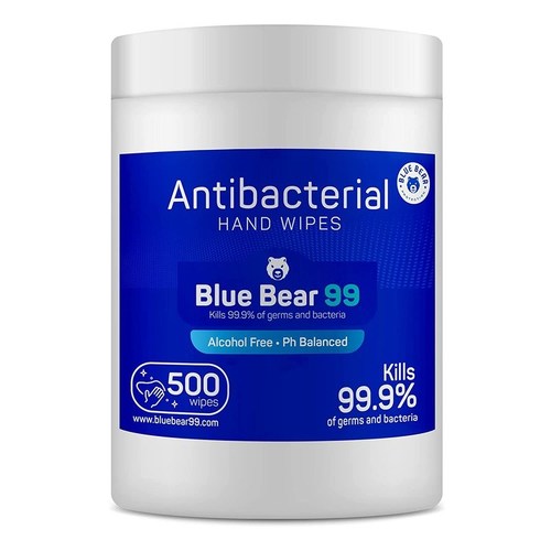Blue Bear 99 Antibacterial Wipes