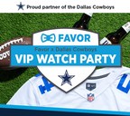Favor Teams Up With The Dallas Cowboys To Deliver The Ultimate VIP Private Watch Party Experience Inside The Dallas Cowboys World Headquarters