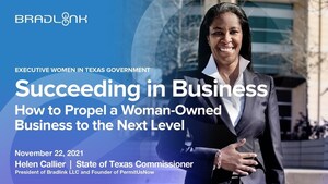 Successful Serial Entrepreneur and Founder of PermitUsNow Helen Callier Engaged to Speak at Annual Executive Women in Texas Government Conference