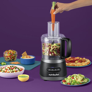 nutribullet® Launches 7-Cup Food Processor, an easy solution for advanced meal prep