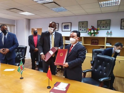 The Commonwealth of Dominica and the People’s Republic of China sign historic visa waiver agreement.