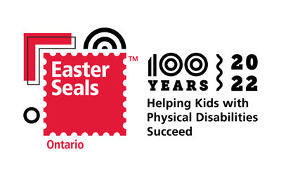 Easter Seals Ontario Centennial Logo (CNW Group/Easter Seals Ontario)