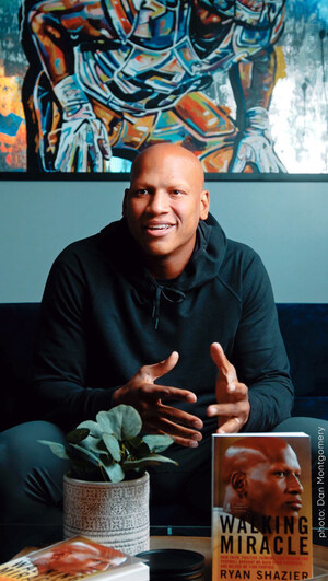 LIFE AFTER FOOTBALL: Ryan Shazier releases book on November 30 about his post-Steelers journey, Walking Miracle