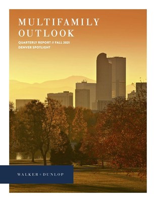 Walker & Dunlop Releases Latest Research with Launch of its Fall Multifamily Outlook