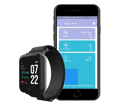 AnyCARE TAP2 Health Smartwatch with Family Connect