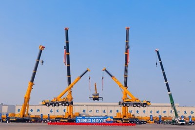 XCMG Takes Top Place in the ICM20 Ranking of the Worlds Largest Crane Manufacturers.