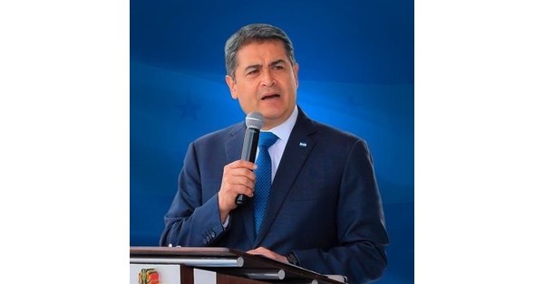 President of Honduras advocates an electoral process of peace and respect