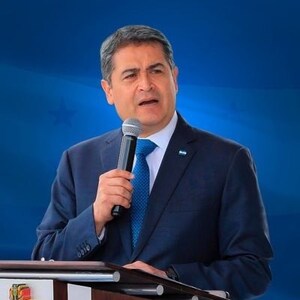 President of Honduras advocates an electoral process of peace and respect