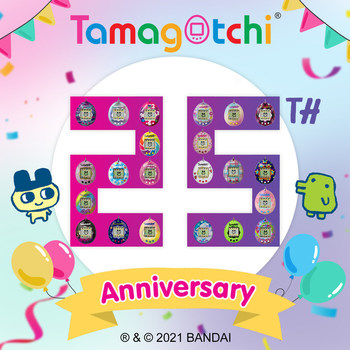 Tamagotchi 25th Anniversary – Bandai – Neuf – Jeu électronique Portable