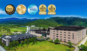 Kavalan remporte le trophée du producteur mondial de whisky de l'IWSC