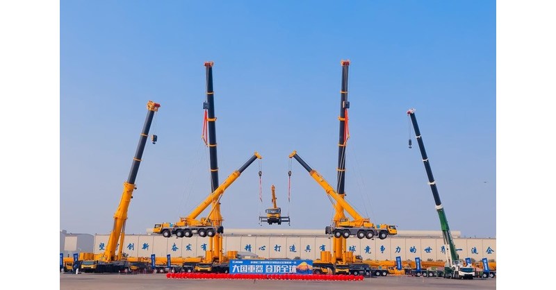 XCMG ocupa el primer lugar en la clasificaci&oacute;n ICM20 de los mayores fabricantes de gr&uacute;as del mundo