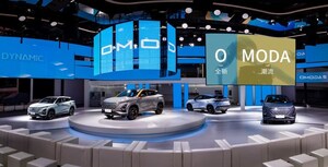 El nuevo SUV todoterreno de Chirey OMODA 5, debuta en el Auto Guangzhou de 2021, pronto ingresará a México