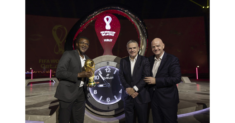 Hublot announces the new Big Bang e Fifa World Cup Qatar 2022
