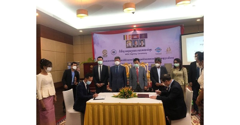 Vier Unternehmen schlie&szlig;en sich zusammen, um Sihanoukvill City in ein Fintech-Zentrum und einen Elite-Club umzuwandeln