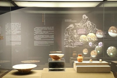Exhibition revealing early human civilization kicks off in Beijing