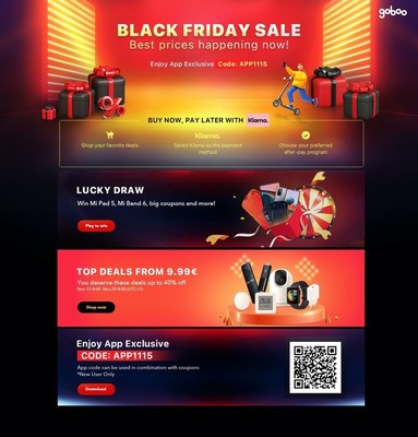 Goboo Black Friday Deals 2021