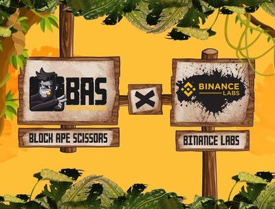 The Block Ape Scissors Project Makes Another Leap as They Join Season 3 of The Binance Labs Incubation Program