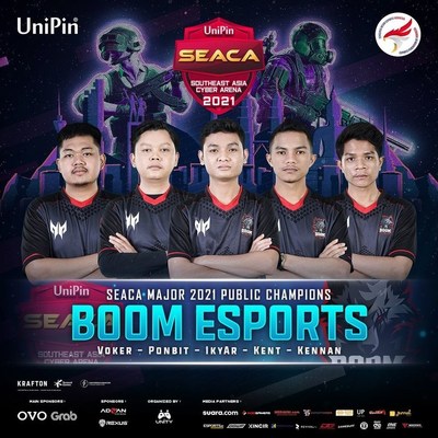 BOOM Esports from Indonesia won the public category after successfully retaining their position at the top of the leaderboard