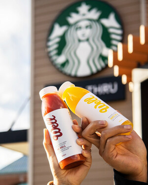 Well Juicery available in all Starbucks Canada locations in national distribution deal