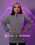 Raidiant Teams Up With Virus International as Athleticwear Brand Becomes Founding Partner of the Newly Launched Women's Gaming Media Platform