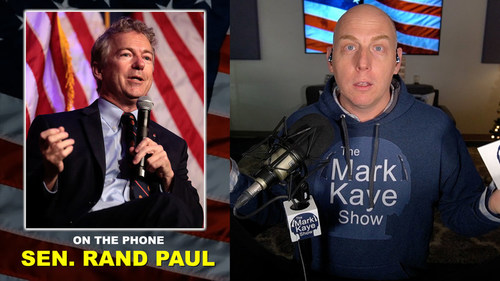 Rand Paul on The Mark Kaye Show