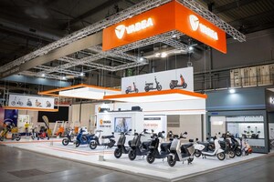 Yadea éblouit le salon EICMA 2021 avec ses derniers produits et sa nouvelle technologie