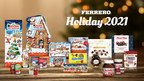 Ferrero Unveils Seasonal Items to Celebrate the Holidays
