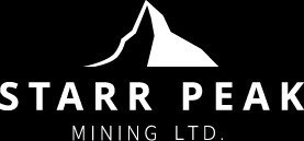 Starr Peak Mining Ltd. logo (CNW Group/Starr Peak Mining Ltd.)