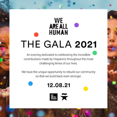 We Are All Human Gala Invitation