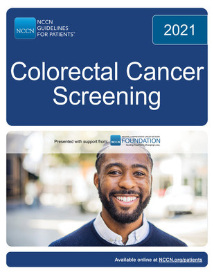 NCCN Guidelines for Patients®: Colorectal Cancer Screening now available free at NCCN.org/patientguidelines.