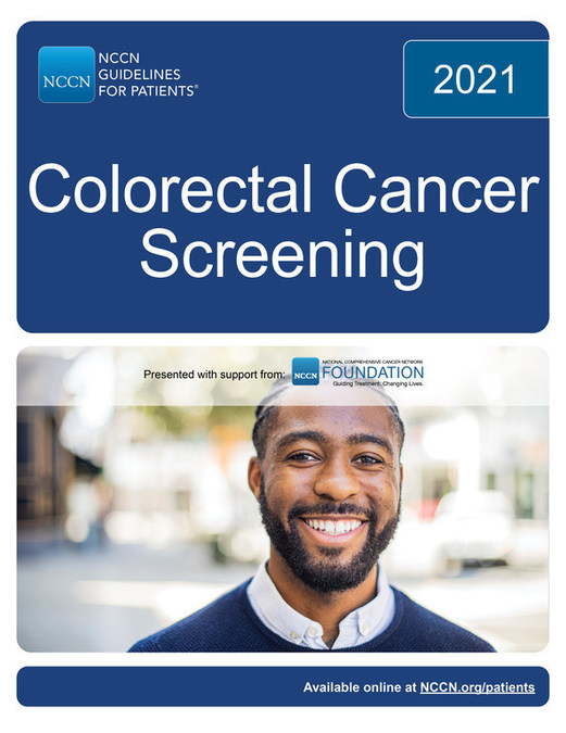 When and How to Screen for Colorectal Cancer? New NCCN Patient Guideline Explains Latest Timing and Approaches - Vimarsana News