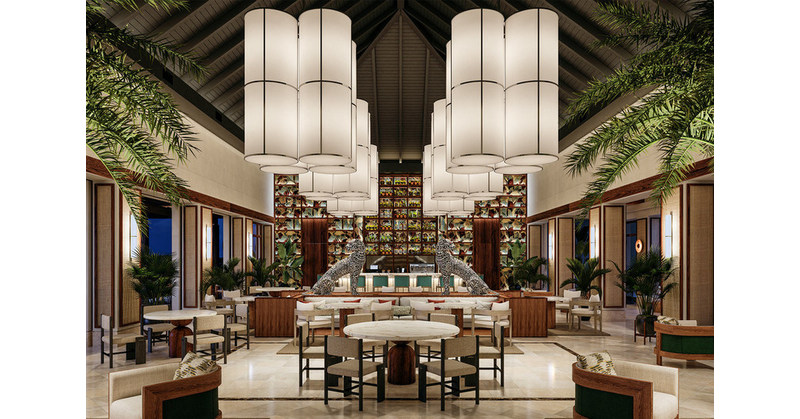 Fairmont Mayakoba Announces Completion Of Hix Lobby Bar Renovation