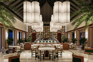 Fairmont Mayakoba Announces Completion Of Hix Lobby Bar Renovation