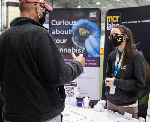 MCR Labs' Education & Outreach team leverages community events to share cannabis knowledge and information with the public.