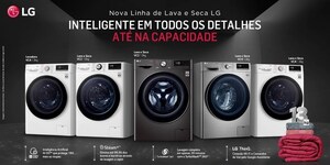Black Friday LG oferece condições especiais para compra da nova Lava e Seca 13kg