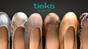 Tieks celebrates sixth year of limited-edition Black Friday shoe launch