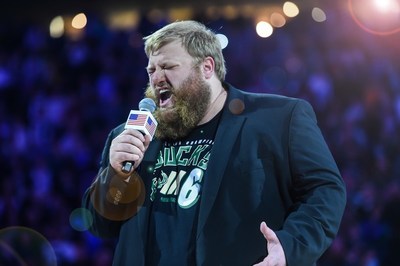 Ben Tajnai's dazzling rendition of the national anthem at Milwaukee Bucks games won him the title of Wahl's Most Talented Beard in America, and $20,000.