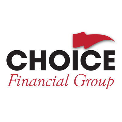 Choice Financial Group is an insurance broker and industry leader that specializes in delivering strategic support for the profitable growth of property & casualty, life, health, and employee benefits insurance agencies.  Choice is expanding its market presence through targeted acquisitions and organic growth. (PRNewsfoto/Choice Financial Group)