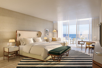 Prime Ocean View guest room at Four Seasons Hotel and Residences Fort Lauderdale